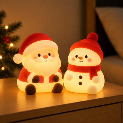 Snowman - glow light