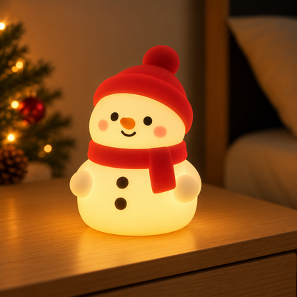 Snowman - glow light