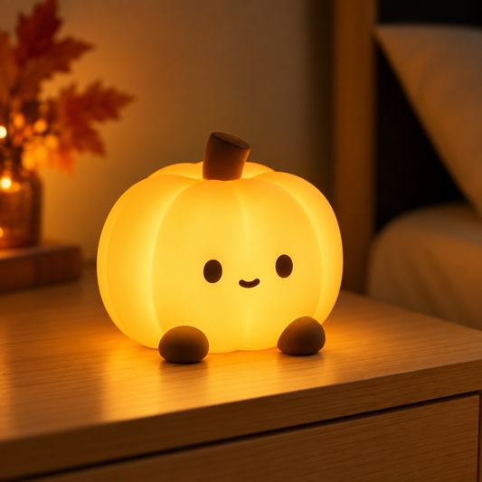 Pumpkin - glow light