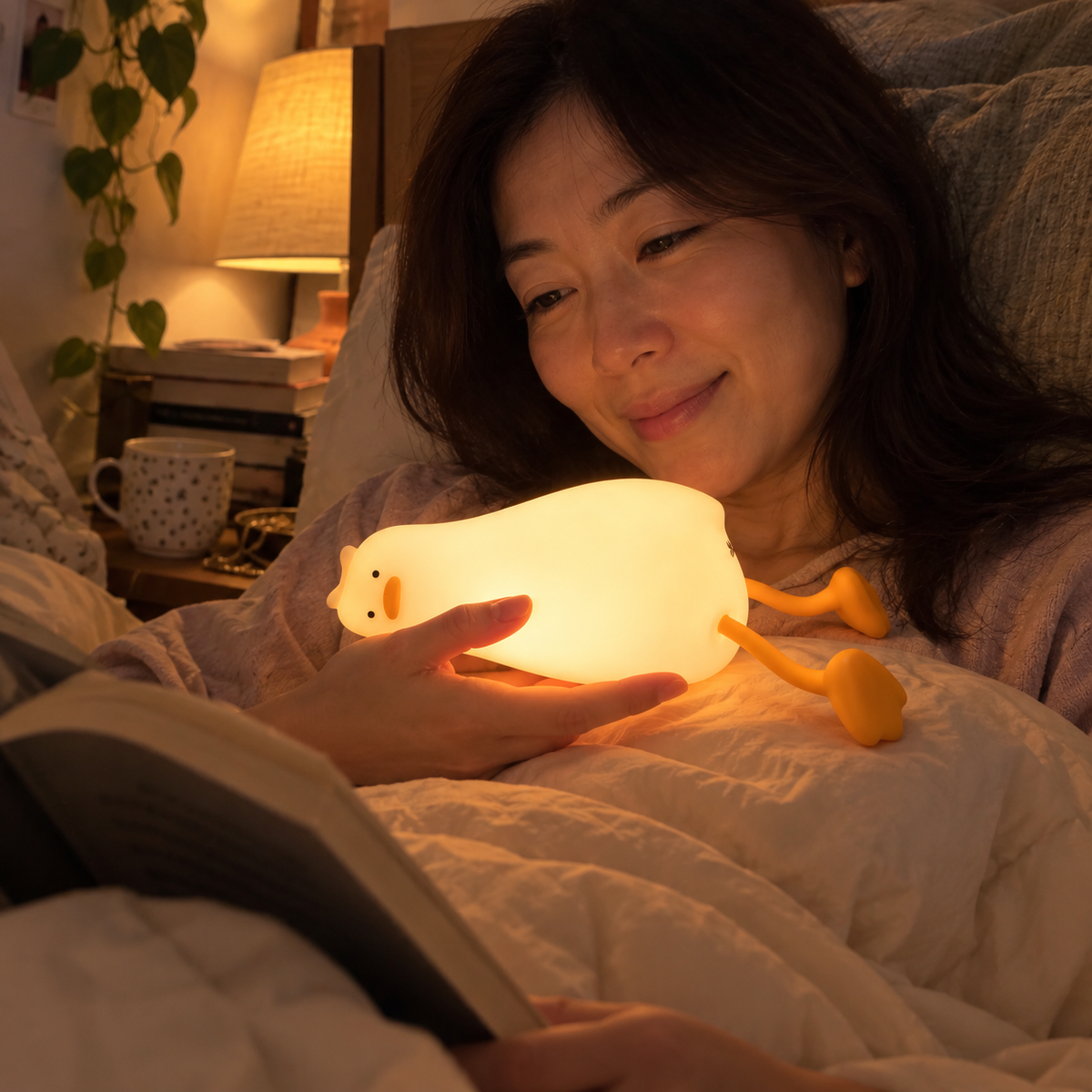 Duck- glow light