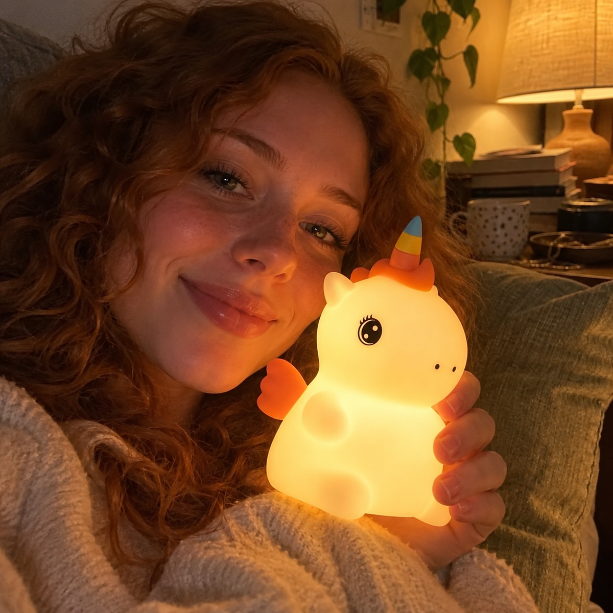 Unicorn - glow light