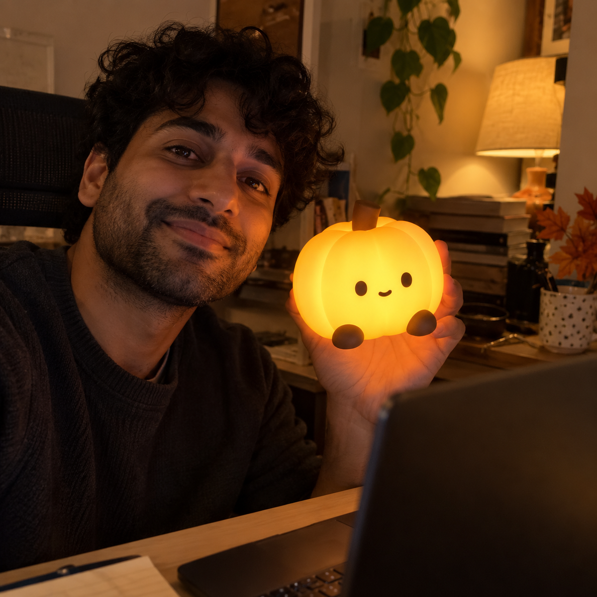 Pumpkin - glow light