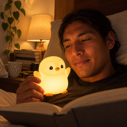 Penguin- glow light