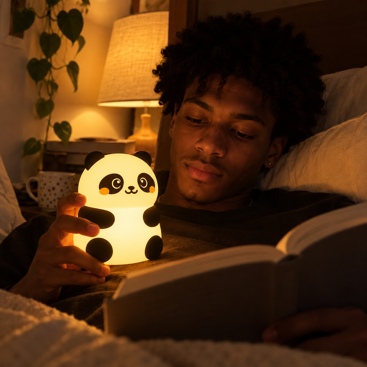 Panda - glow light