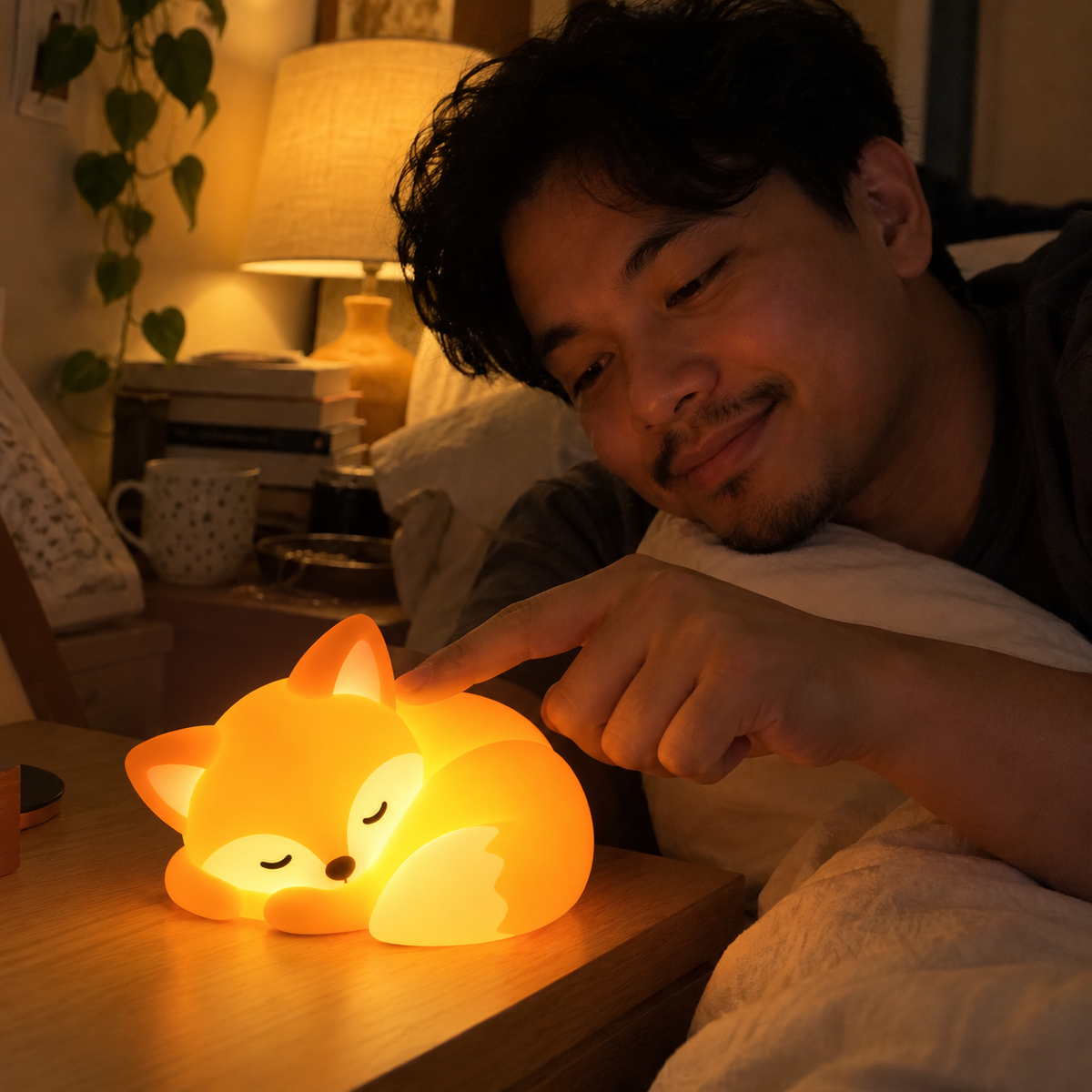 Fox - glow light