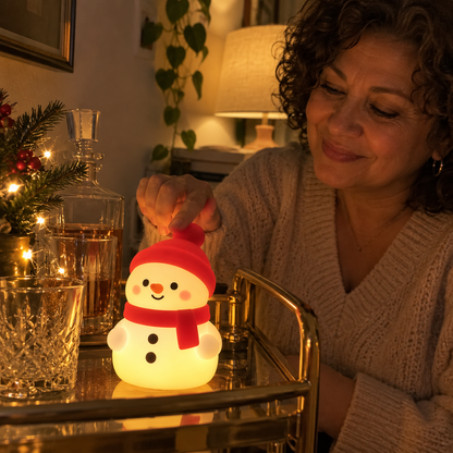 Snowman - glow light