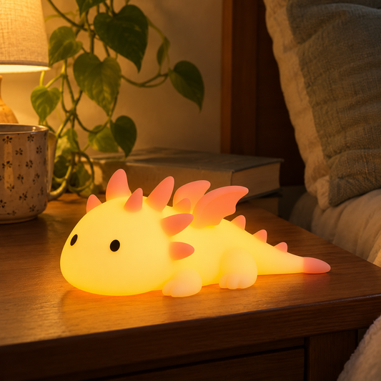 Dragon - glow light