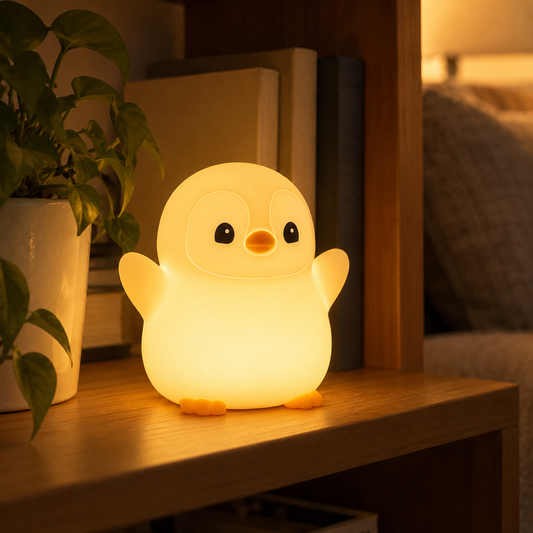Penguin- glow light