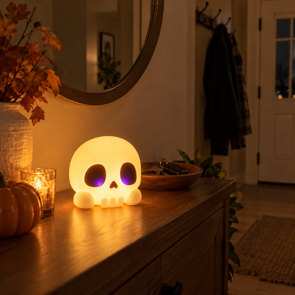 Skull - glow light