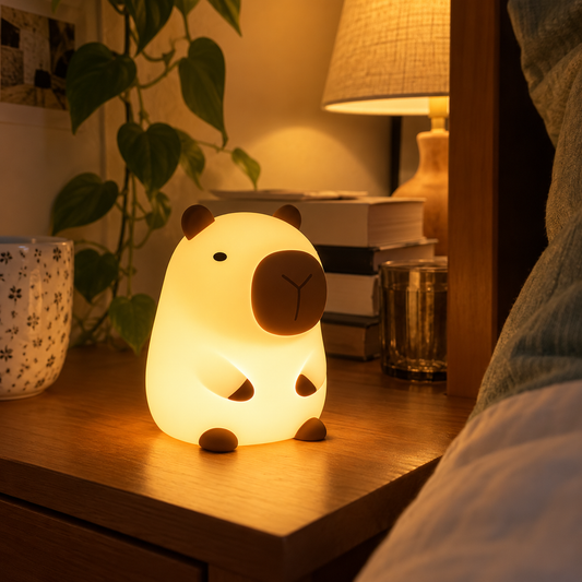 Capybara - glow light