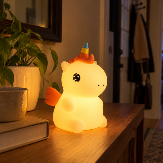Unicorn - glow light