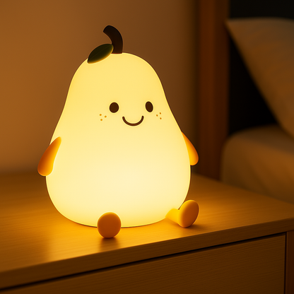 Pear- glow light