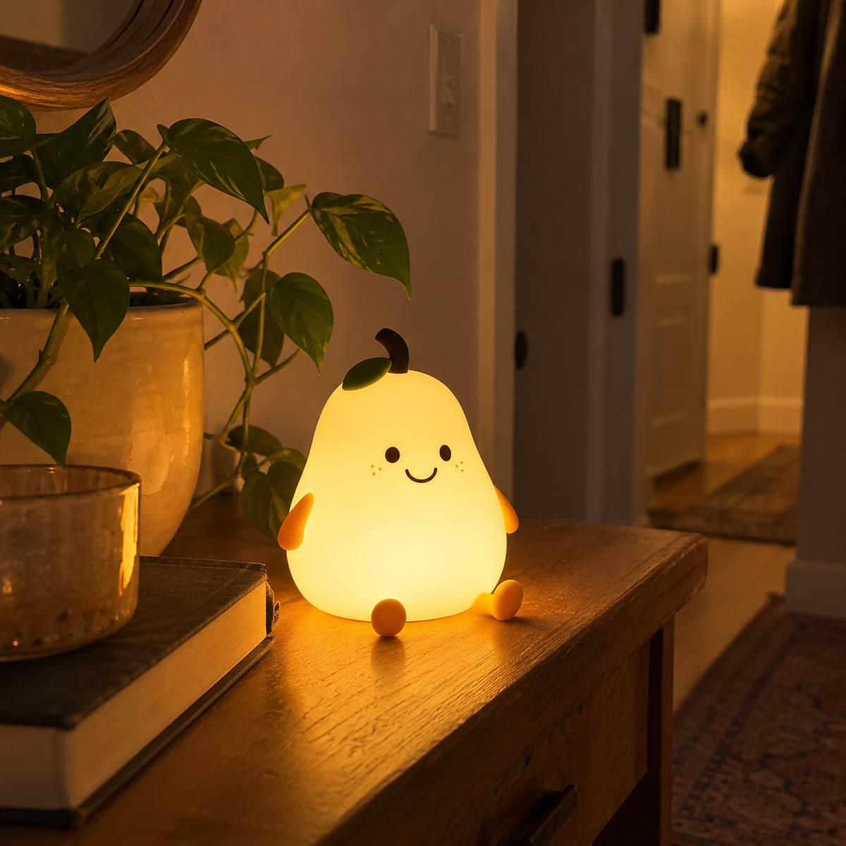 Pear- glow light