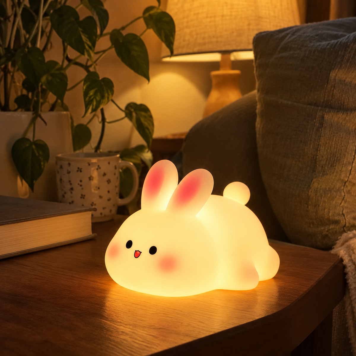 Bunny - glow light
