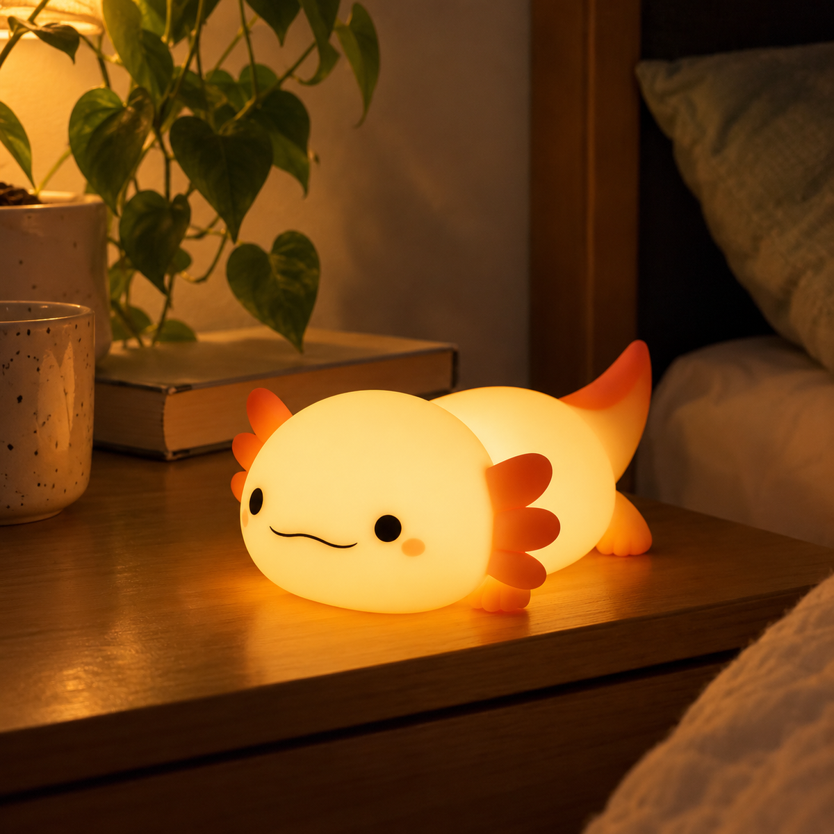 Axolotl - glow light