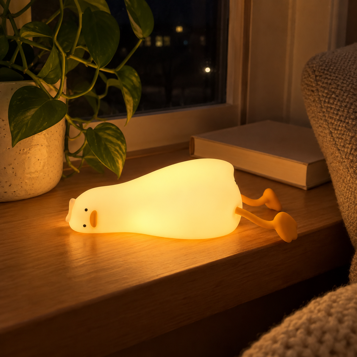Duck- glow light