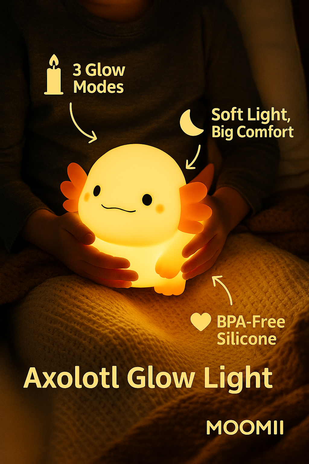 Axolotl - glow light