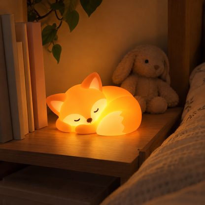 Fox - glow light