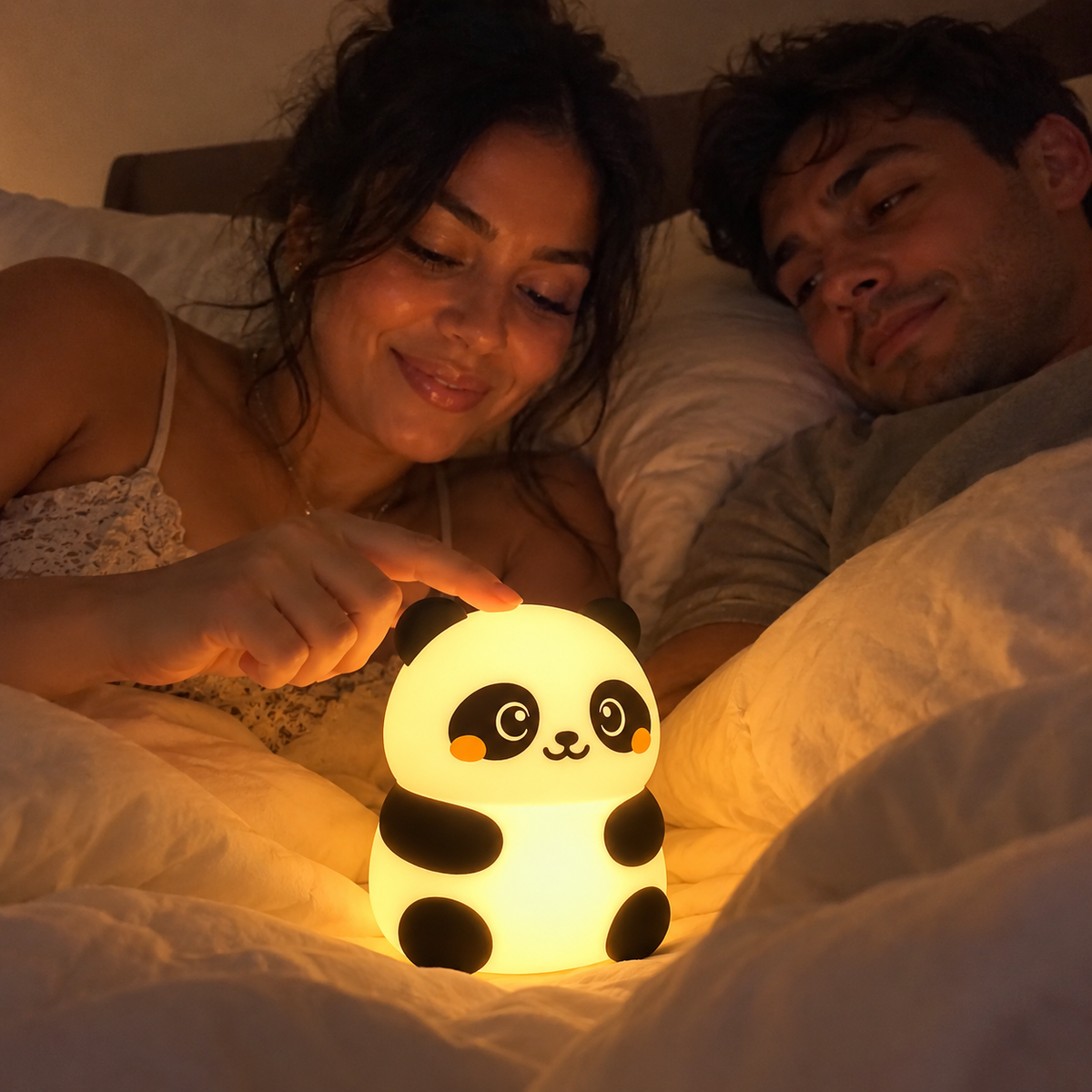 Panda - glow light