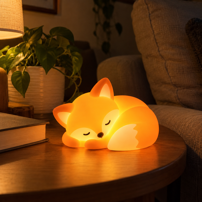 Fox - glow light