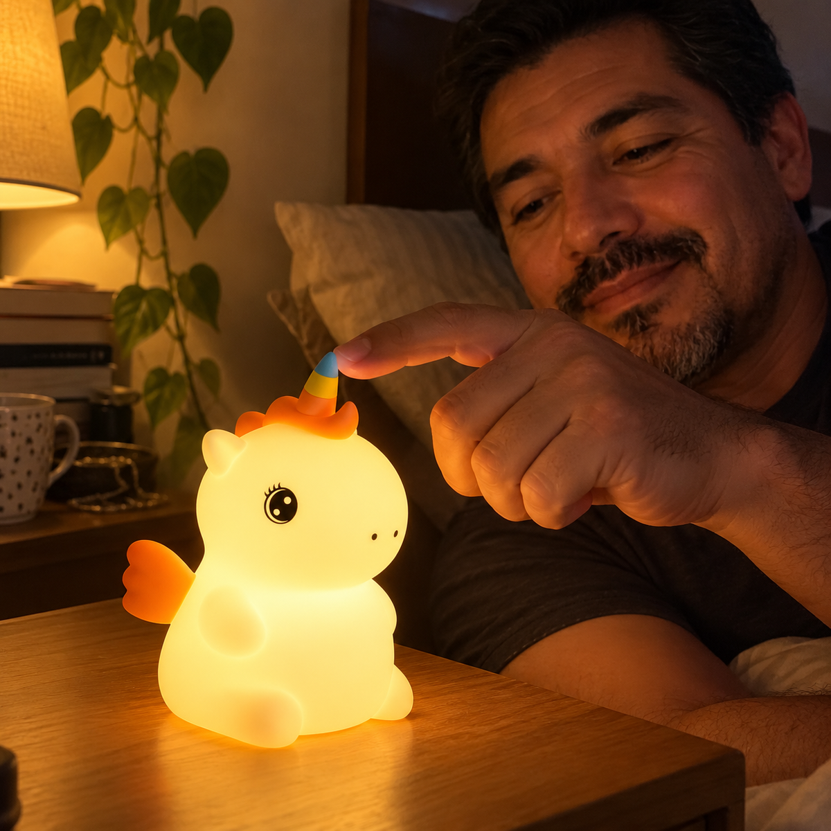 Unicorn - glow light
