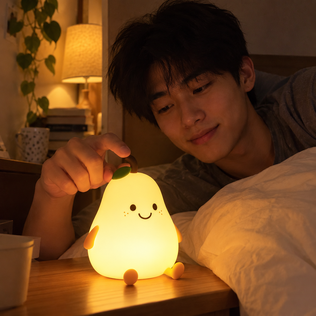 Pear- glow light
