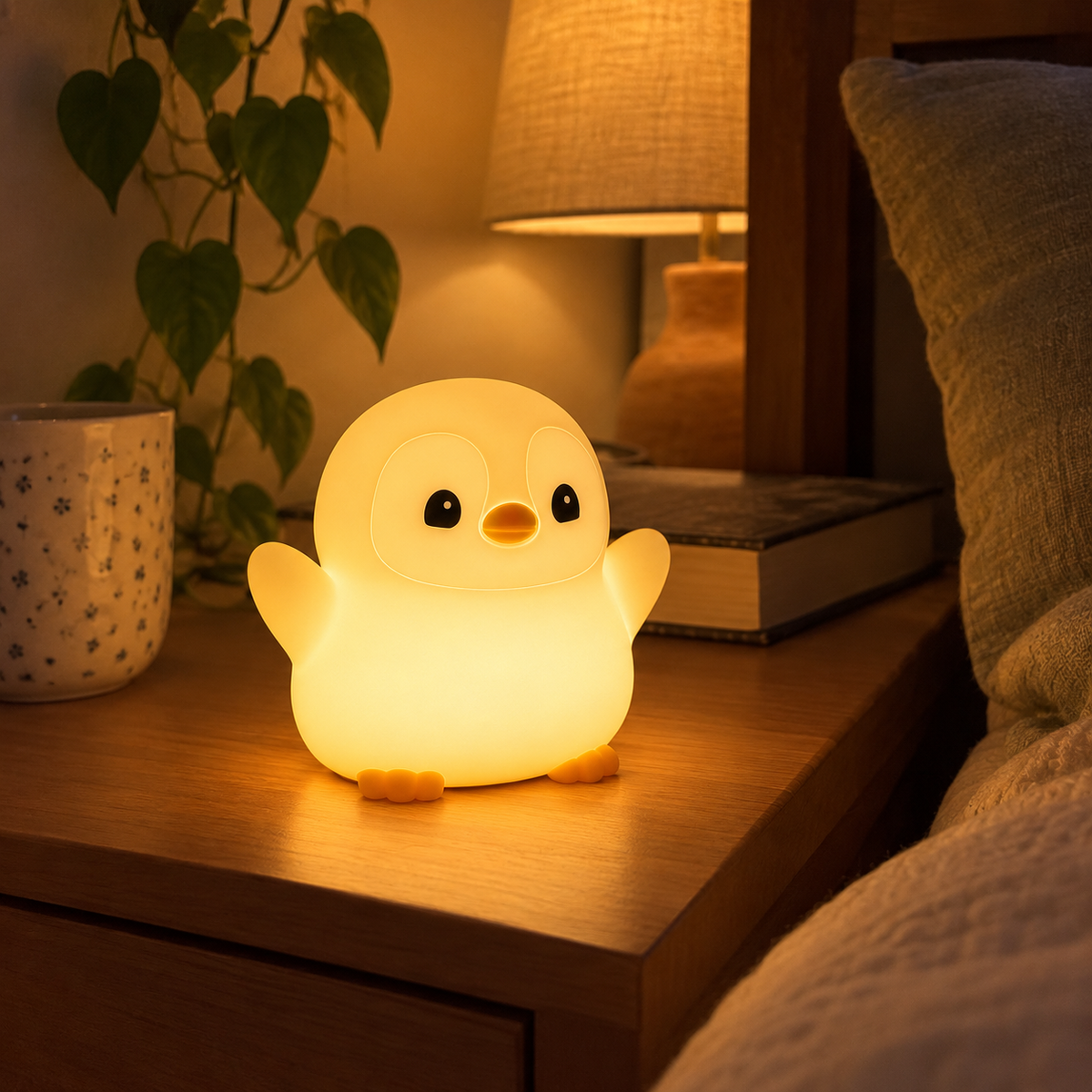 Penguin- glow light