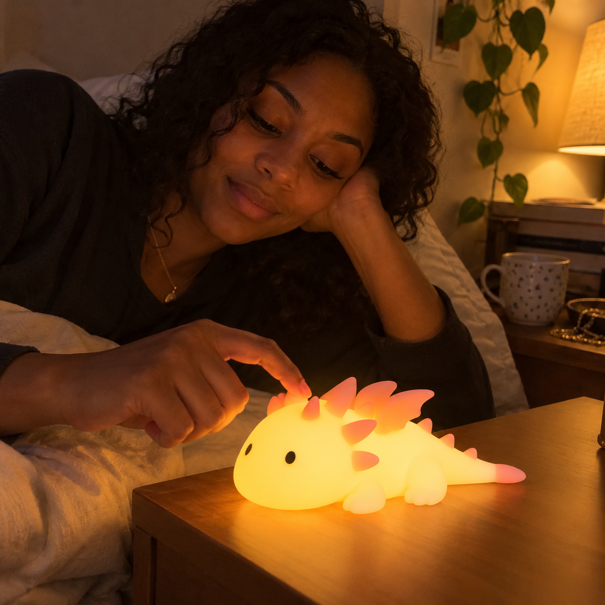 Dragon - glow light