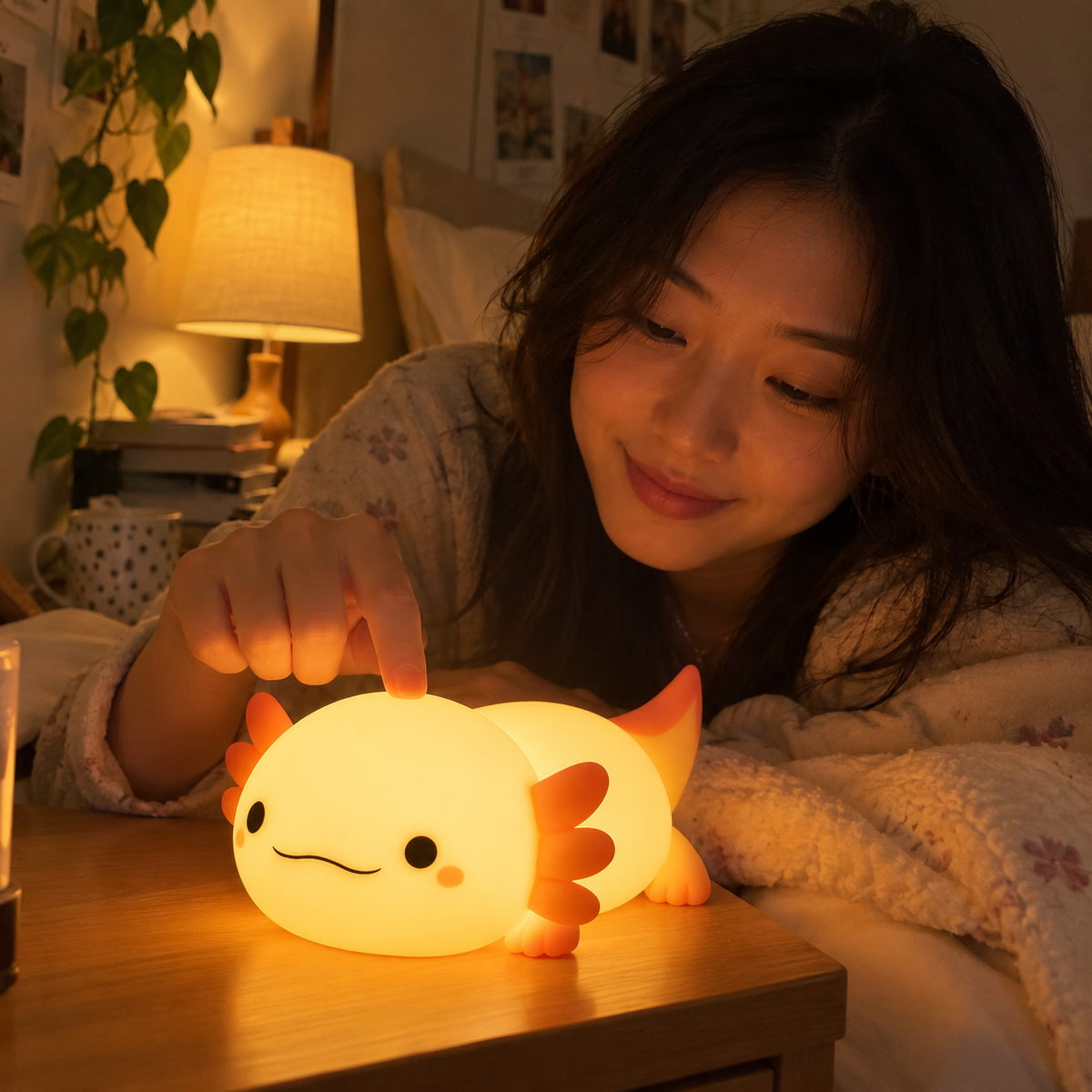 Axolotl - glow light