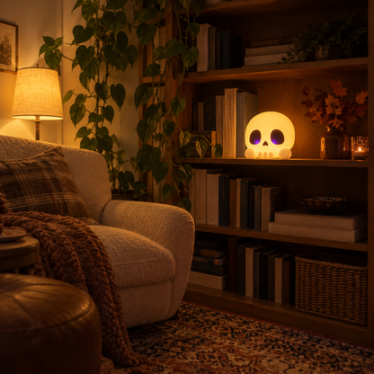 Skull - glow light