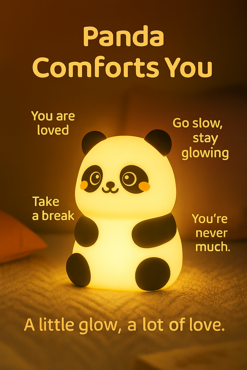 Panda - glow light