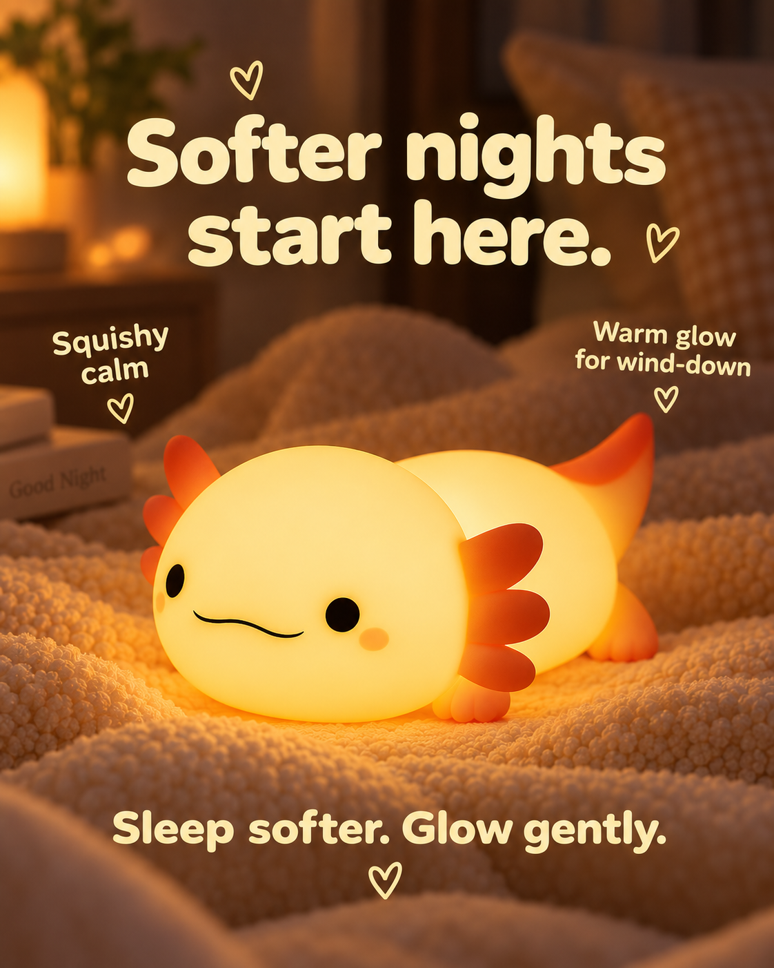 Axolotl - glow light