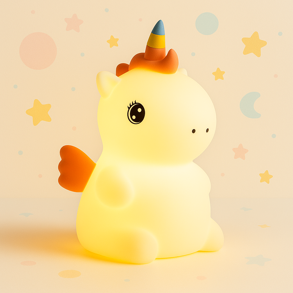 Unicorn - glow light