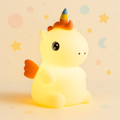 Unicorn - glow light