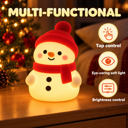 Snowman - glow light