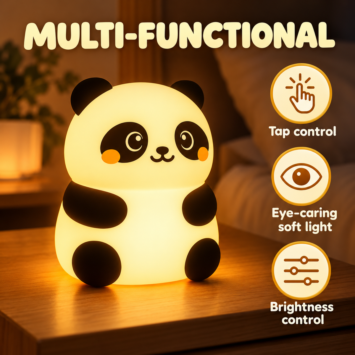 Panda - glow light