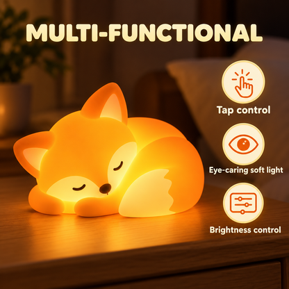 Fox - glow light