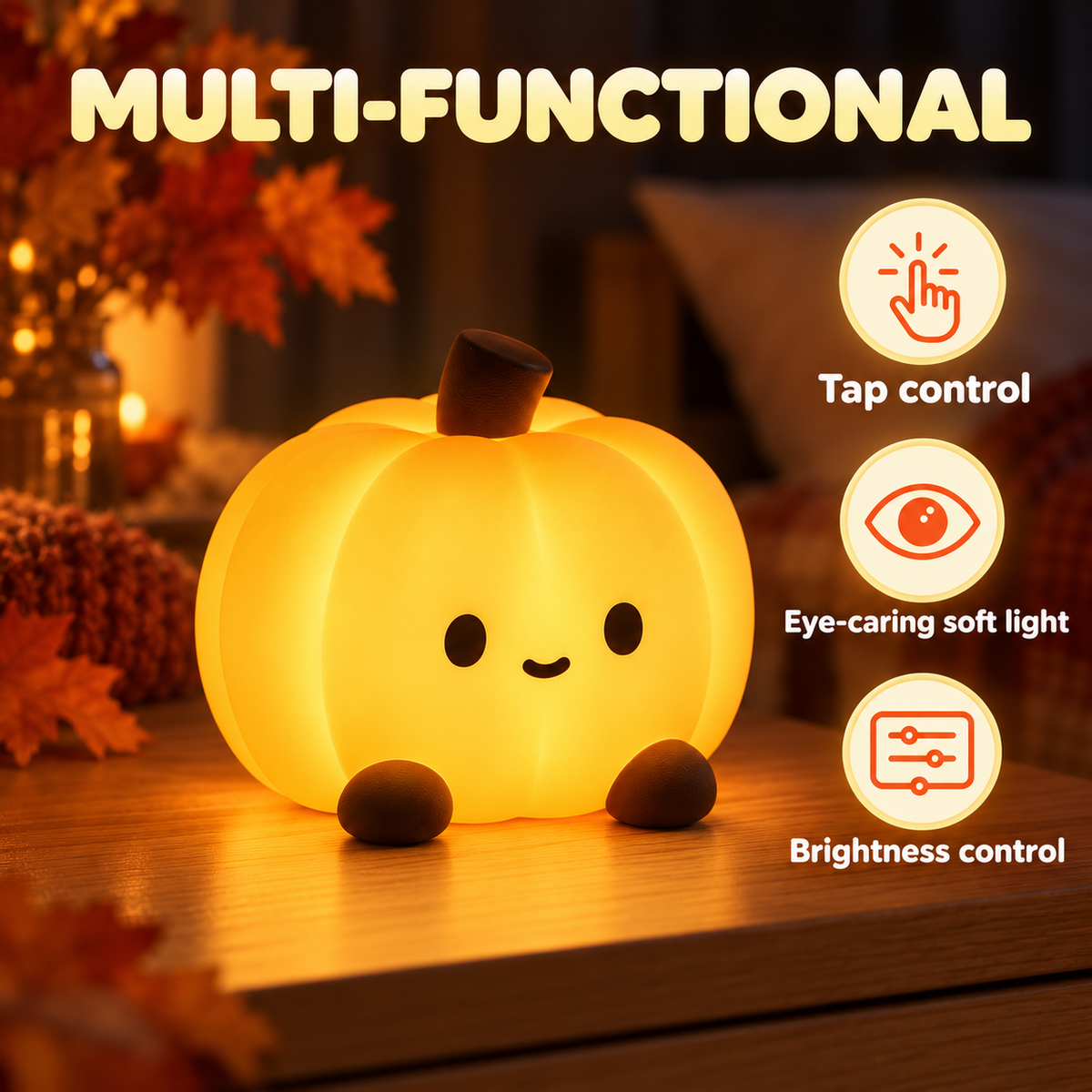 Pumpkin - glow light