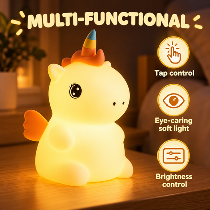 Unicorn - glow light