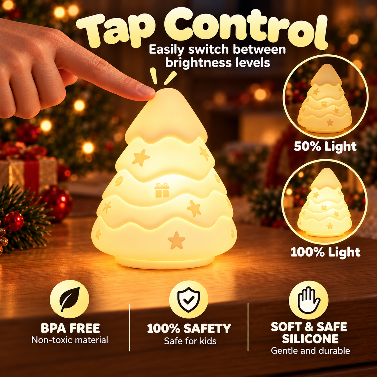 Christmas Tree - glow light