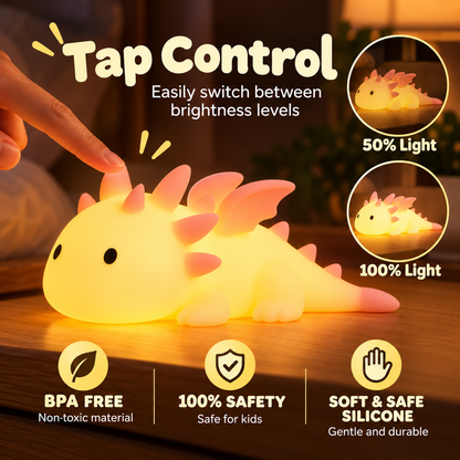 Dragon - glow light