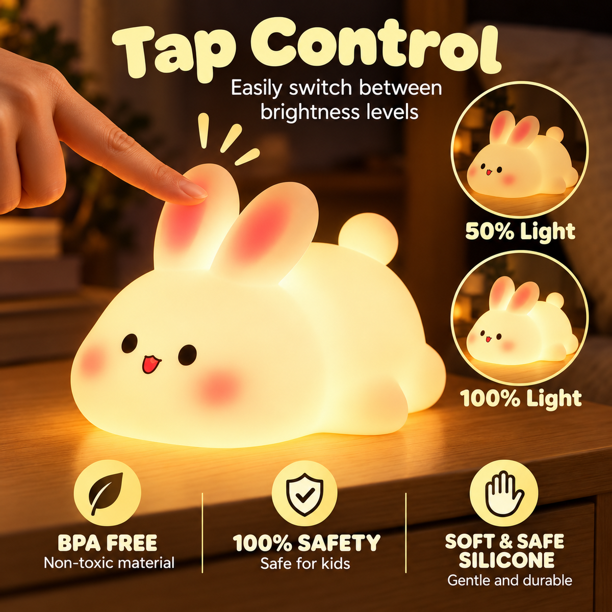 Bunny - glow light