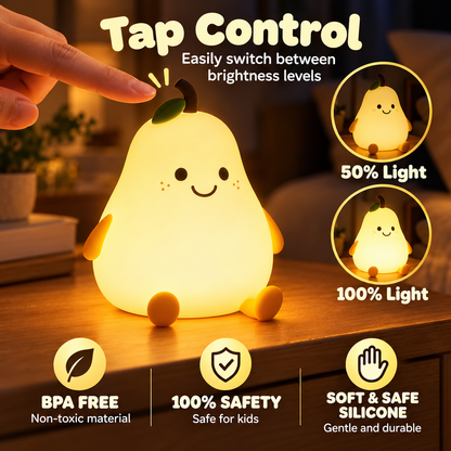 Pear- glow light