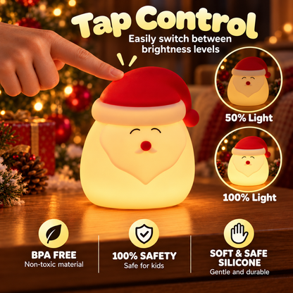 Santa - glow light