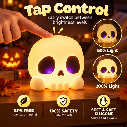 Skull - glow light