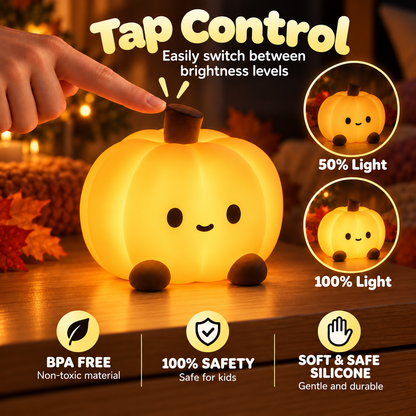 Pumpkin - glow light
